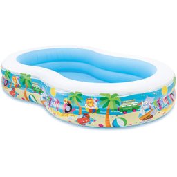 Piscina Inflável - Lagoa do Paraíso - 640L Litros - Intex INT56490 - 1