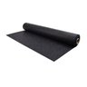 Piso de Borracha para Academia em Rolo 1,00 metro de largura Preto 5 mm - PLT Pisos - 1