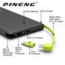 Carregador Portátil Power Bank Pineng 5000mAh Slim - 4