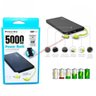 Carregador Portátil Power Bank Pineng 5000mAh Slim - 6