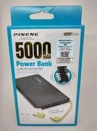 Carregador Portátil Power Bank Pineng 5000mAh Slim - 8
