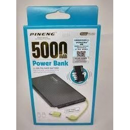 Carregador Portátil Power Bank Pineng 5000mAh Slim - 8