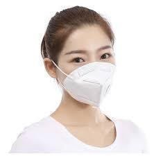 Máscara Cirúrgica Profissional Hospitalar Kn95 Proteção Bacteriana - 5 Unid - 5