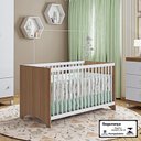 Ver imagem 2 de Berço Gutti Liv Branco/almendra Móveis Estrela Móveis Estrela Baby