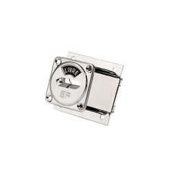 Fecho Fechadura Banheiro Livre Ocupado Cromado 3f - 1