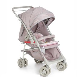 Carrinho Maranello II Cinza Rosa Galzerano - 1