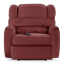 Ver imagem 2 de Poltrona do Papai Sala de Cinema Reclinável Kylie Controle Power Elétrico USB PU Vermelho G23 Gran B