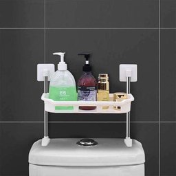 Organizador Parede Inox Prateleiras Rack Lavanderia Cozinha - 7