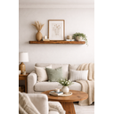 Ver imagem 1 de Prateleira de Madeira Maciça 180cm X 15cm com Suporte Invisível