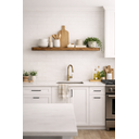 Ver imagem 4 de Prateleira de Madeira Maciça 180cm X 15cm com Suporte Invisível