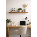 Ver imagem 3 de Prateleira de Madeira Maciça 180cm X 15cm com Suporte Invisível