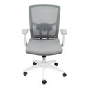 Ver imagem 3 de Cadeira Escritório Diretor Ergonômico NR17 Tela Mesh Tóquio 3329 Cinza