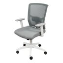 Ver imagem 4 de Cadeira Escritório Diretor Ergonômico NR17 Tela Mesh Tóquio 3329 Cinza