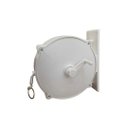 Ver imagem 6 de Varal de Roupa Recolhível 30 M - Branco