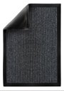 Ver imagem 4 de Tapete Duo 70 X 100 Preto Borda Flex Kapazi Duo Entrada