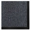 Ver imagem 2 de Tapete Duo 70 X 100 Preto Borda Flex Kapazi Duo Entrada