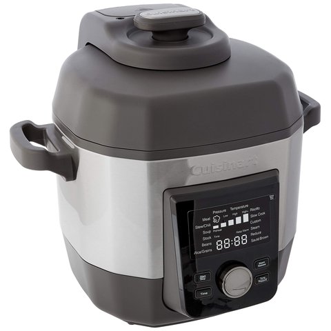 Cuisinart Multicooker de Alta Pressão 6 Qt Digital com 12 Programas