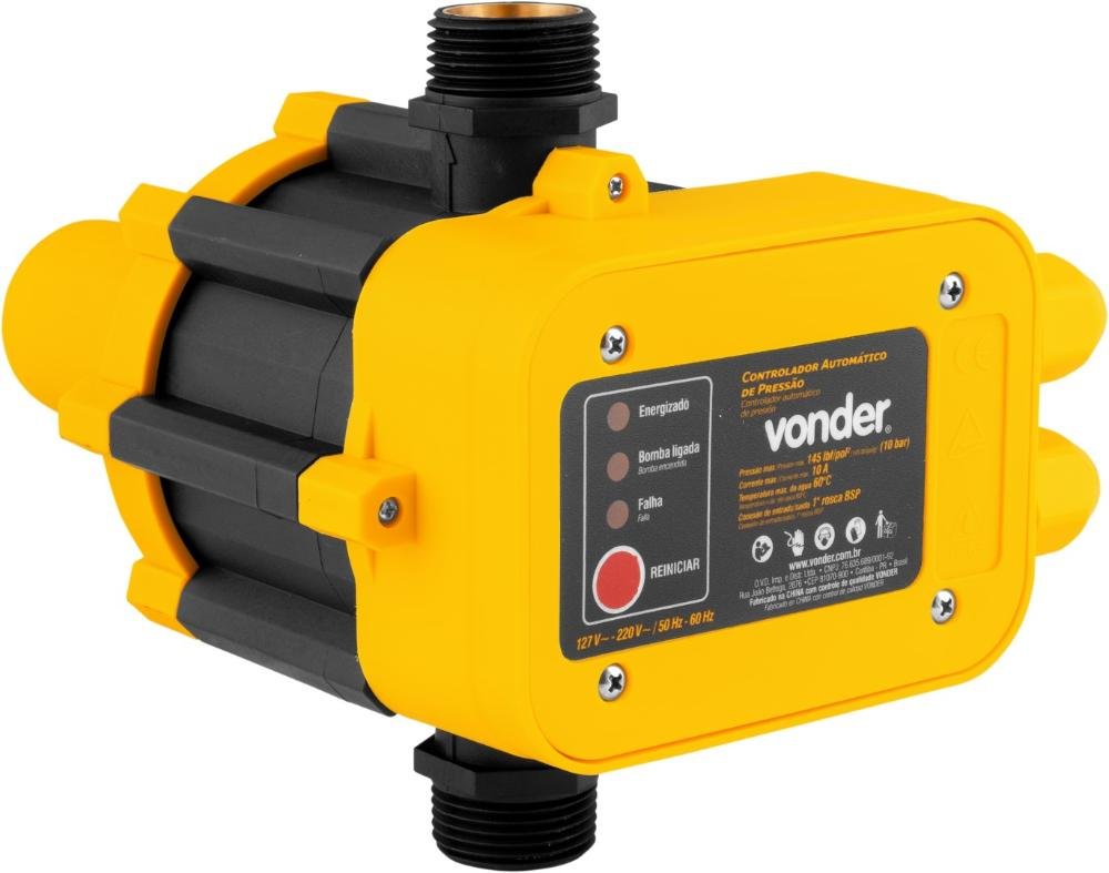 Controlador Automático de Pressão Bivolt Vonder - 1