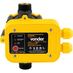 Controlador Automático de Pressão Bivolt Vonder - 5 Controlador Automático de Pressão Bivolt Vonder - 5