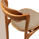 Ver imagem 3 de Conjunto com 2 Cadeiras de Jantar Solaris Soft Moderna Mobília