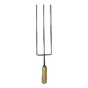 Ver imagem 2 de Espeto Triplo 60 Cm Para Peças Inteiras Largura 14 Cm