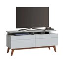 Ver imagem 1 de Rack Classic +2G 1.4 Branco Acetinado - Imcal Móveis