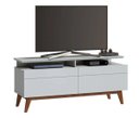 Ver imagem 1 de Rack Classic +2G 1.4 Branco Acetinado - Imcal Móveis