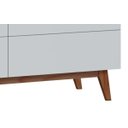Ver imagem 3 de Rack Classic +2G 1.4 Branco Acetinado - Imcal Móveis