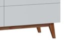 Ver imagem 3 de Rack Classic +2G 1.4 Branco Acetinado - Imcal Móveis