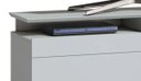 Ver imagem 2 de Rack Classic +2G 1.4 Branco Acetinado - Imcal Móveis