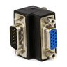 Adaptador Vga Macho para Vga Fêmea 90º - Cirilo Cabos - 2