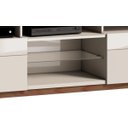 Ver imagem 3 de Rack Classic +2G 180cm Off White com Freijó - Imcal Móveis