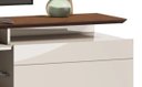Ver imagem 4 de Rack Classic +Ad 2.2 Off White com Freijó - Imcal Móveis
