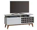 Ver imagem 1 de Rack Classic +Ad 1.4 Branco Acetinado - Imcal Móveis