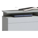Ver imagem 2 de Rack Classic +Ad 1.4 Branco Acetinado - Imcal Móveis
