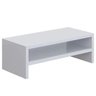 Suporte para Monitor Mdf Duplo Mesa Notebook Tv Home Office Base Decorativo - 2