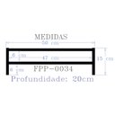 Ver imagem 3 de Suporte para Monitor Mdf Duplo Mesa Notebook Tv Home Office Base Decorativo