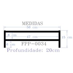 Suporte para Monitor Mdf Duplo Mesa Notebook Tv Home Office Base Decorativo - 3