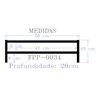Suporte para Monitor Mdf Duplo Mesa Notebook Tv Home Office Base Decorativo - 3