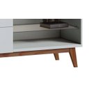 Ver imagem 3 de Rack Classic +1G 1.4 Branco Acetinado - Imcal Móveis