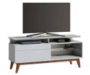 Ver imagem 1 de Rack Classic +1G 1.4 Branco Acetinado - Imcal Móveis