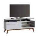 Ver imagem 1 de Rack Classic +1G 1.4 Branco Acetinado - Imcal Móveis