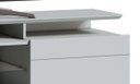 Ver imagem 4 de Rack Classic +Ad 180cm Branco Acetinado - Imcal Móveis