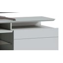 Ver imagem 4 de Rack Classic +Ad 180cm Branco Acetinado - Imcal Móveis