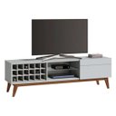 Ver imagem 1 de Rack Classic Ad 180cm Branco Acetinado - Imcal Móveis
