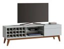 Ver imagem 1 de Rack Classic Ad 180cm Branco Acetinado - Imcal Móveis