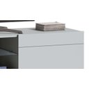 Ver imagem 4 de Rack Classic Ad 180cm Branco Acetinado - Imcal Móveis