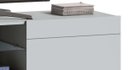Ver imagem 4 de Rack Classic Ad 180cm Branco Acetinado - Imcal Móveis