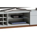 Ver imagem 3 de Rack Classic Ad 180cm Branco Acetinado - Imcal Móveis