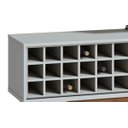 Ver imagem 3 de Rack Classic Ad 2.2 Branco Acetinado - Imcal Móveis